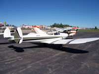 N1100B @ C35 - Ercoupe - white