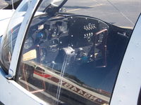 N1100B @ C35 - Ercoupe - white - panel