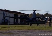 N862MM @ SFQ - Preflight on the helo
