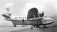N9946F @ HNL - South Pacific Airlines division of Dollar Steamship Lines 1955 - by Bill Larkins