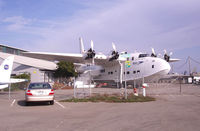 N9946F @ OAK - On exhibit as G-AKNP at Oakland Aviation Museum. - by Bill Larkins