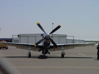 N514DK @ POC - Proud Bird in transient parking at Brackett - by Helicopterfriend