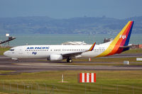 DQ-FJH @ NZAA - Turning onto the runway - by Micha Lueck