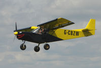 G-CBZW @ EGCL - Colourful Zenair at 2009 May Fly-in at Fenland - by Terry Fletcher