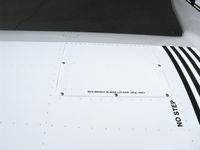 N4465F @ SZP - 2008 Czech Aircraft Works Spol Sro SPORTCRUISER, Rotax 912 100 Hp, wing storage locker - by Doug Robertson