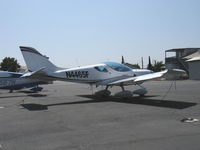 N4465F @ SZP - 2008 Czech Aircraft Works Spol Sro SPORTCRUISER, Rotax 912 100 Hp, riveted aluminum construction - by Doug Robertson