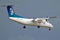 ZK-NEF @ NZAA - On finals before the rain starts... - by Micha Lueck