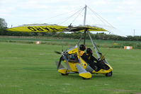 G-NARG @ EGCL - Flexwing at 2009 May Fly-in at Fenland - by Terry Fletcher