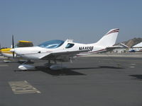 N4465F @ SZP - 2008 Czech Aircraft Works Spol Sro SPORTCRUISER, Rotax 912 100 Hp, superb visibility canopy, SLSA - by Doug Robertson