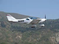 N4465F @ SZP - 2008 Czech Aircraft Works Spol Sro SPORTCRUISER, Rotax 912 100 Hp, takeoff climb Rwy 22 - by Doug Robertson