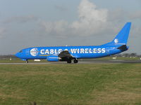 EI-CSC @ EIDW - Departing RWY28 at Dublin - by Noel Kearney