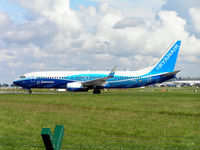 EI-DCL @ EIDW - Departing RWY28 at Dublin - by Noel Kearney