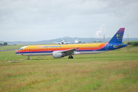 6Y-JMS @ EINN - Returning west after maintenance