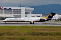 S2-ADO @ WMKK - GMG Airlines MD-82 - by J.Suzuki