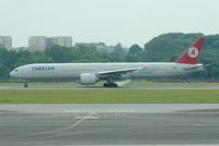 VT-JED @ WSSS - TK's B77W leased from 9W(Jet Airways) - by J.Suzuki