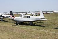 N3861N @ LAL - Mooney M20F - by Florida Metal