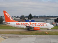 G-EZJL @ EGGW - View from terminal