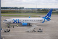 G-XLAK @ EGGW - View from terminal