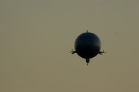N704LZ @ SNS - Zeppelin NT - by Chris Humphrey