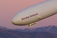 N704LZ @ SNS - Zeppelin NT - by Chris Humphrey