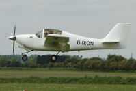 G-IRON @ EGCL - Europa XS at 2009 May Fly-in at Fenland - by Terry Fletcher