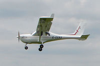G-CCRX @ EGCL - Jabiru UL-450 at 2009 May Fly-in at Fenland - by Terry Fletcher