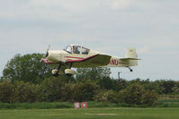 G-BANU @ EGCL - Jodel D120 at 2009 May Fly-in at Fenland - by Terry Fletcher