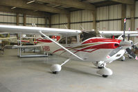 G-ODEX @ EGCL - Cessna hangared at Conington - by Terry Fletcher