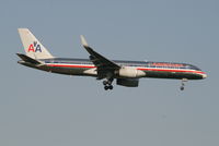 N186AN @ EBBR - Flight AA172 is descending to rwy 02 - by Daniel Vanderauwera
