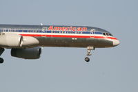 N186AN @ EBBR - arrival of flight AA172 to rwy 02 - by Daniel Vanderauwera