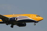 F-GIXI @ EBBR - flight SN3630 from Paris