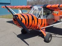 N327TC @ 4I3 - Plans-built, MZ-202 60hp engine - by Max Rentz, owner