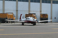 N95KS @ JVU - at Queen City - by tconrad