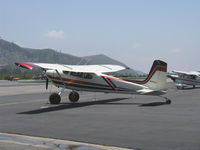 N2952C @ SZP - 1954 Cessna 180, Continental O-470 225 Hp, - by Doug Robertson