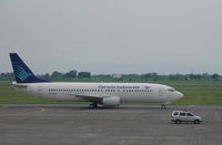 PK-GWU - At Juanda International Airport, Surabaya, Indonesia, 3/24/2008 - by Gung Ho
