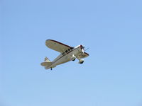 N5524N @ SZP - 1943 Howard DGA-15P 'Mr. Hooligan', P&W R-985 450 Hp, takeoff fast climb Rwy 22 - by Doug Robertson