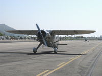 N273MD @ SZP - 2008 Dickenson HOWARD DGA-21 'Mr. Dickenson', P&W R-1340-57 Wasp 600 Hp, taxi - by Doug Robertson