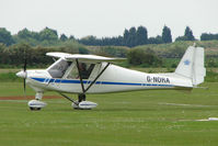 G-NORA @ EGCL - Ikarus C42 at 2009 May Fly-in at Fenland - by Terry Fletcher