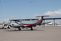 N852W @ KTUS - PC-12 @ TUS - by Dawei Sun