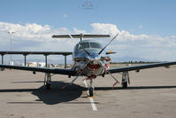 N852W @ KTUS - tucson - by Dawei Sun