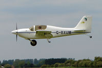 G-BXUM @ EGCL - Europa at 2009 May Fly-in at Fenland - by Terry Fletcher