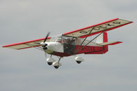 G-CCKG @ EGCL - Skyranger Swift 912S at 2009 May Fly-in at Fenland - by Terry Fletcher