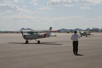 N96092 @ KTUS - C152 - by Dawei Sun
