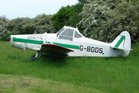 G-BDDS - Sad looking Pawnee parked at a rural Midlands airfield - by Terry Fletcher
