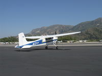 N21Y @ SZP - 1954 Cessna 180, Continental O-470 225 Hp - by Doug Robertson