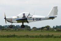 G-CCAC @ EGCL - Eurostar at 2009 May Fly-in at Fenland - by Terry Fletcher