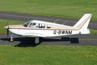 G-BWNM @ EGBG - Piper PA-28R-180 at Leicester 2009 May Bank Holiday Fly-in