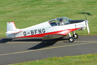 G-BFNG @ EGBG - 1966 Jodel D112 at Leicester 2009 May Bank Holiday Fly-in
