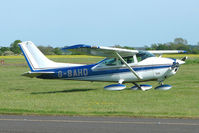 G-BAHD @ EGBG - Cessna 182P at Leicester 2009 May Bank Holiday Fly-in