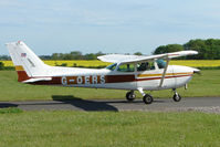 G-OERS @ EGBG - Cessna 172N at Leicester 2009 May Bank Holiday Fly-in